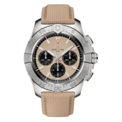 Breitling AB0147101A1X1 Avenger B01 Chronograph 44 Stainless Steel Sand Dial Watch