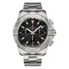 Breitling Ab0147101B1A1 Avenger B01 Chronograph 44 Stainless Steel Black Dial Watch