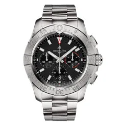 Breitling AB0147101B1A1 Avenger B01 Chronograph 44 Stainless Steel Black Dial Watch