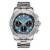 Breitling Ab0147101C1A1 Avenger B01 Chronograph 44 Stainless Steel Blue Dial Watch
