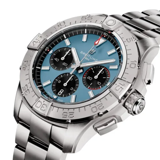 Breitling Ab0147101C1A1 Avenger B01 Chronograph 44 Stainless Steel Blue Dial Watch - Image 3