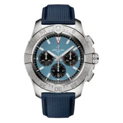 Breitling AB0147101C1X1 Avenger B01 Chronograph 44 Stainless Steel Blue Dial Watch