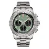 Breitling Ab0147101L1A1 Avenger B01 Chronograph 44 Stainless Steel Green Dial Watch