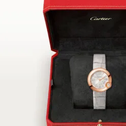 Cartier Wgbl0004 Ballon Blanc 26Mm Ladies Watch Box