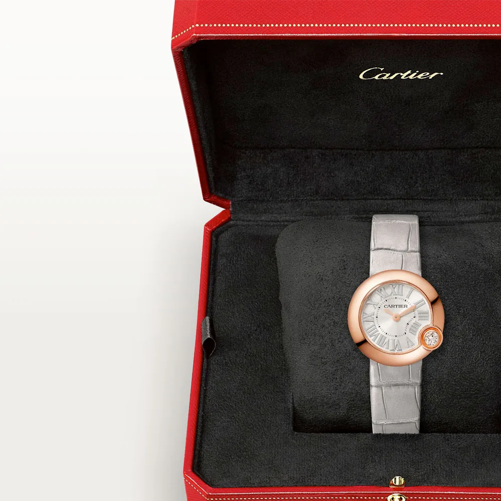 Cartier Wgbl0004 Ballon Blanc 26Mm Ladies Watch - Image 4