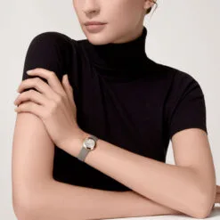 Cartier Wgbl0004 Ballon Blanc 26Mm Ladies Watch Hand