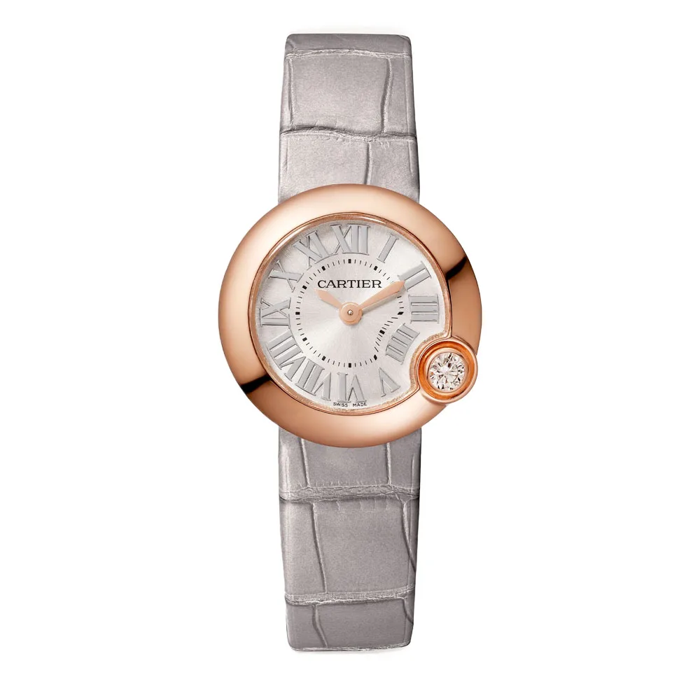 Cartier Wgbl0004 Ballon Blanc 26Mm Ladies Watch