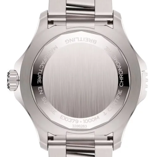 Breitling E10379351B1E1 Superocean Automatic 46 Super Diver Titanium Camouflage Dial Watch - Image 2