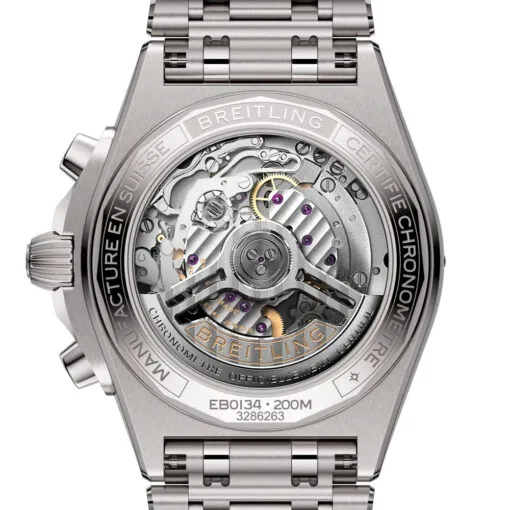 Breitling Eb0134101M1E1 Chronomat B01 42 Titanium Grey Dial Watch - Image 2