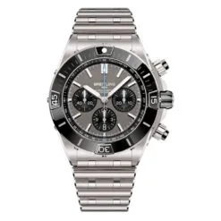 Breitling EB0136251M1E1 Super Chronomat B01 44 Titanium Grey Dial Watch