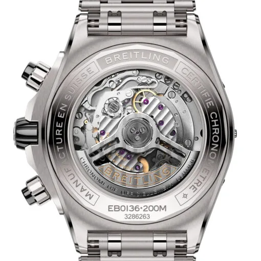 Breitling Eb0136251M1E1 Super Chronomat B01 44 Titanium Grey Dial Watch - Image 2