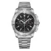 Breitling Eb0148101B1E1 Super Avenger B01 Chronograph 46 Titanium Black Dial Watch