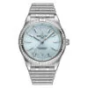 Breitling G10380591C1G1 Chronomat Automatic 36 Stainless Steel - White Gold - Diamond Ice Blue Dial Watch