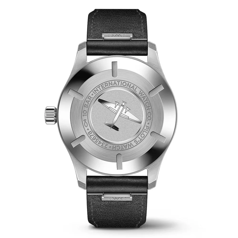Iwc Iw328207 Mark Xx Stainless Steel White Dial Pilot'S Watch - Image 2