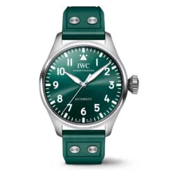 IWC IW329306 Big Pilot 43 Stainless Steel Green Dial Watch
