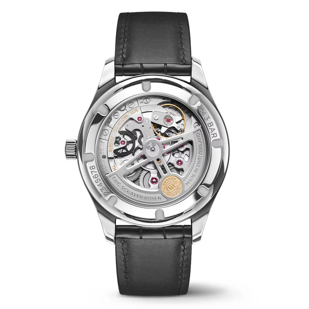 Iwc Iw358313 Portugieser Automatic 40 Stainless Steel Salmon Dial Watch - Image 2