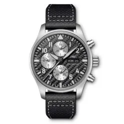 IWC IW377903 Chronograph Edition AMG Black Dial Pilot’s Watch