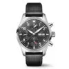 Iwc Iw388111 Chronograph 41 Stainless Steel Black Dial Pilot'S Watch