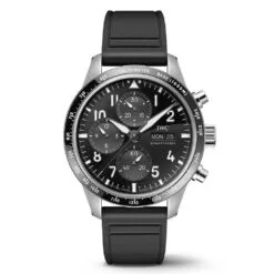 IWC IW388305 Performance Chronograph Titanium 41 AMG Black Dial Pilot's Watch