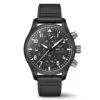 Iwc Iw389401 Chronograph 41 Top Gun Black Dial Pilot'S Watch