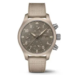 IWC IW389402 Chronograph 41 Top Gun Mojave Desert Brown Dial Pilot's Watch