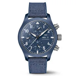 IWC IW389404 Chronograph 41 Top Gun Oceana Blue Dial Pilot's Watch