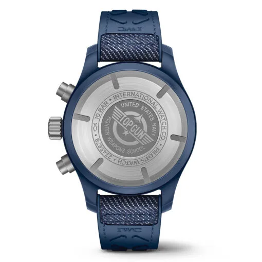Iwc Iw389404 Chronograph 41 Top Gun Oceana Blue Dial Pilot'S Watch - Image 2