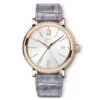 Iwc Iw458107 Portofino Automatic 37 Red Gold Diamond Silver Dial Watch