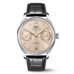 IWC IW501705 Portugieser Automatic 42 Stainless Steel Dune Dial Watch