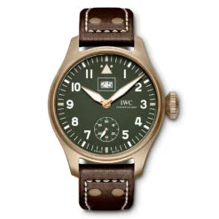 IWC IW510506 Big Pilot Big Date Spitfire Mission Accomplished Green Dial Watch