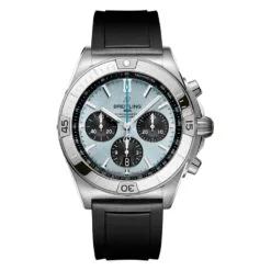 Breitling PB0134101C1S1 Chronomat B01 42 Stainless Steel - Platinum Ice Blue Dial Watch