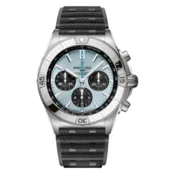 Breitling PB0134101C1S2 Chronomat B01 42 Stainless Steel - Platinum Ice Blue Dial Watch