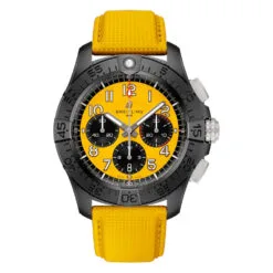 Breitling SB0147101I1X1 Avenger B01 Chronograph 44 Night Mission Yellow Dial Watch