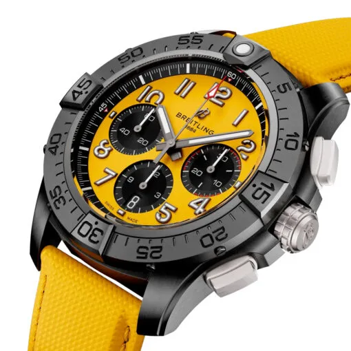 Breitling Sb0147101I1X1 Avenger B01 Chronograph 44 Night Mission Yellow Dial Watch - Image 2