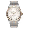 Breitling U10380591A2U1 Chronomat Automatic 36 Stainless Steel Red Gold - Diamond Mother-Of-Pearl Dial Watch
