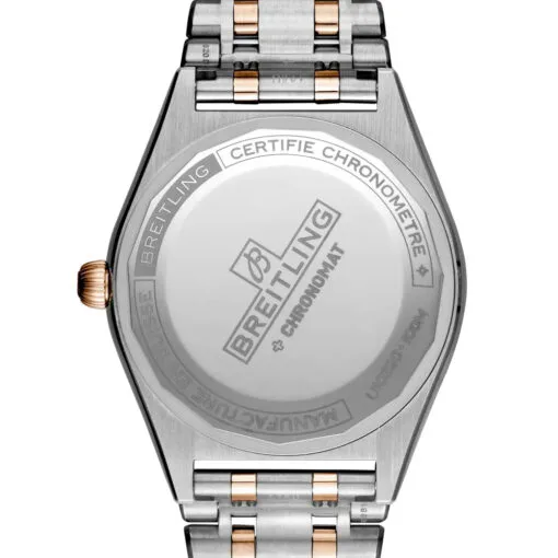 Breitling U10380591A2U1 Chronomat Automatic 36 Stainless Steel Red Gold - Diamond Mother-Of-Pearl Dial Watch - Image 2