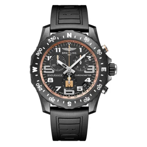 Breitling X823101B1B1S1 Endurance Pro 44 Ironman Finisher Black Dial Watch