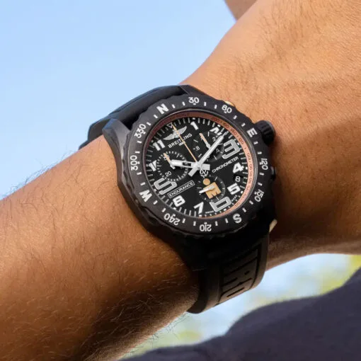 Breitling X823101B1B1S1 Endurance Pro 44 Ironman Finisher Black Dial Watch - Image 3