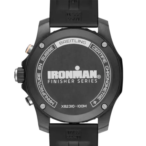 Breitling X823101B1B1S1 Endurance Pro 44 Ironman Finisher Black Dial Watch - Image 2