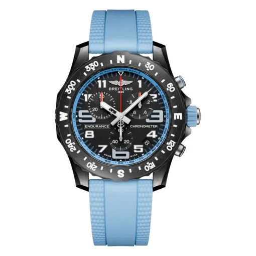 Breitling X82310281B1S2 Endurance Pro 44 Chronograph Quartz Black Dial Watch