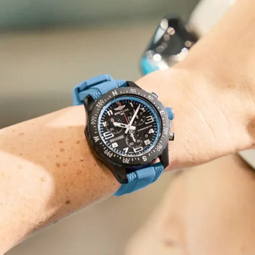 Breitling X82310281B1S2 Endurance Pro 44 Chronograph Quartz Black Dial Watch - Image 2
