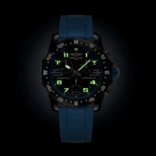 Breitling X82310281B1S2 Endurance Pro 44 Chronograph Quartz Black Dial Watch - Image 3