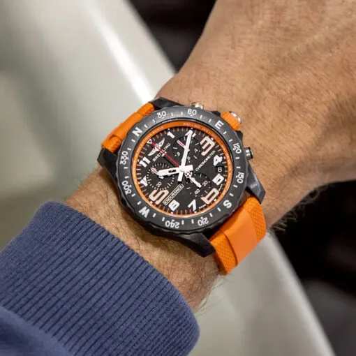 Breitling X82310A51B1S2 Endurance Pro 44 Chronograph Quartz Black Dial Watch - Image 3