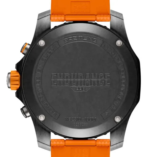 Breitling X82310A51B1S2 Endurance Pro 44 Chronograph Quartz Black Dial Watch - Image 2