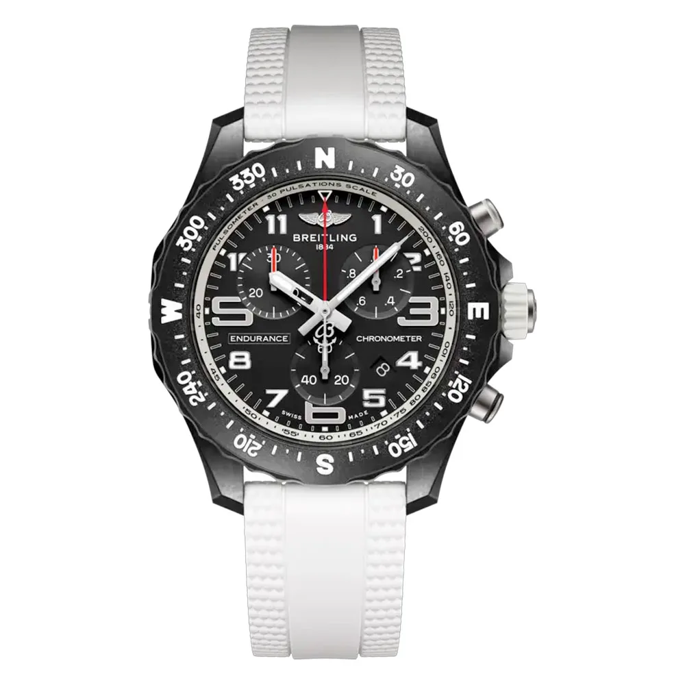 Breitling X83310A71B1S1 Endurance Pro 38 Quartz Black Dial Watch