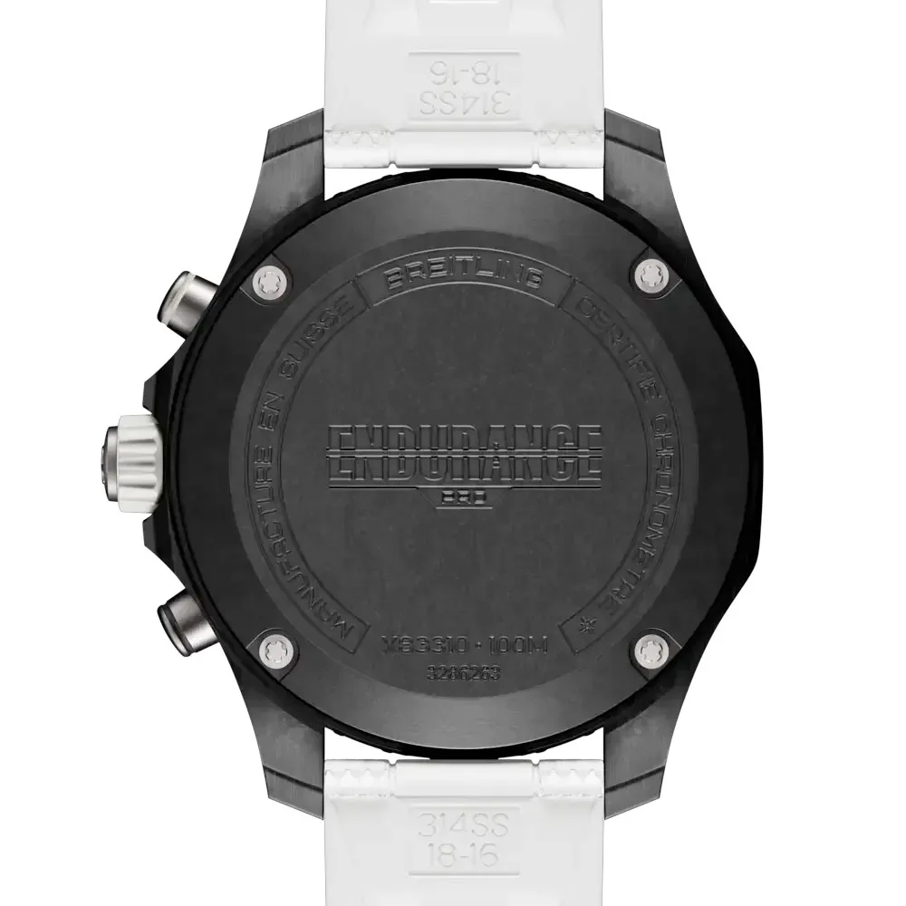 Breitling X83310A71B1S1 Endurance Pro 38 Quartz Black Dial Watch - Image 2