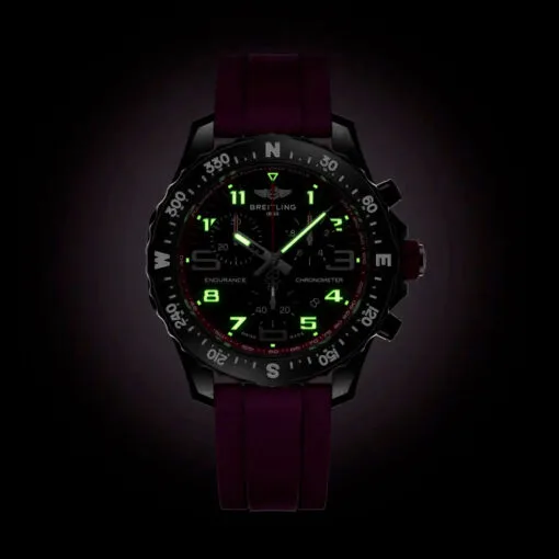 Breitling X83310F61B1S1 Endurance Pro 38 Quartz Black Dial Watch - Image 3