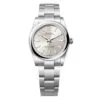 Rolex 124200-0001 Oyster Perpetual 34Mm Stainless Steel Silver Dial Watch
