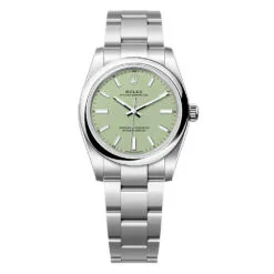 Rolex 124200-0006 Oyster Perpetual 34mm Stainless Steel Pistachio Dial Watch