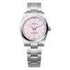 Rolex 124200-0009 Oyster Perpetual 34Mm Stainless Steel Pink Dial Watch